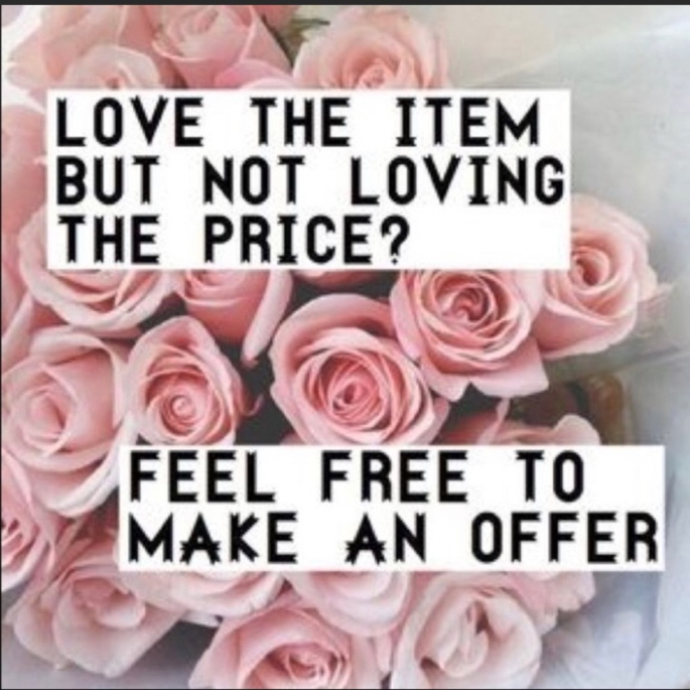 Make an offer!! Thank you 😊